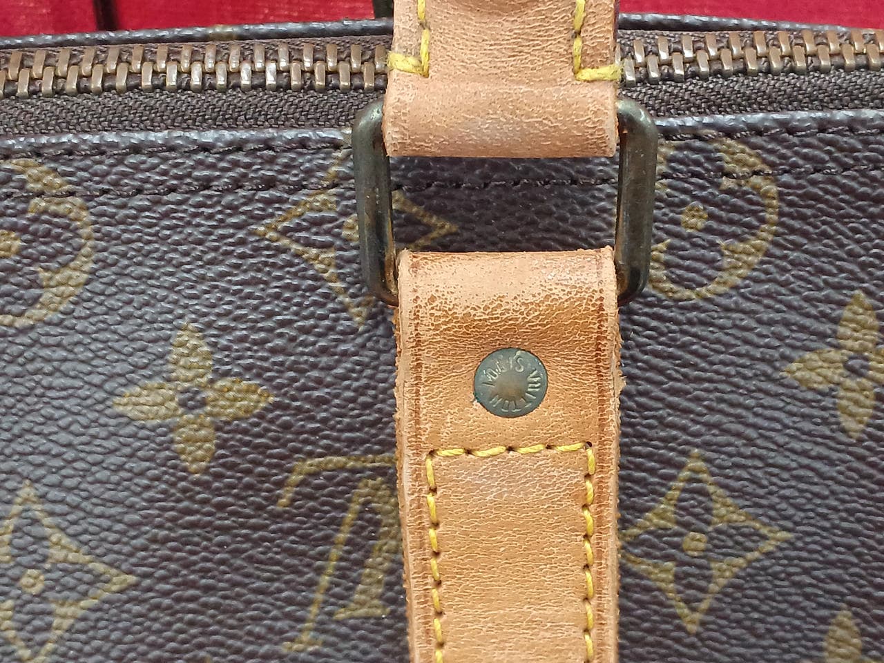 Monogram Boston Bag Keepall 45 M41428 15