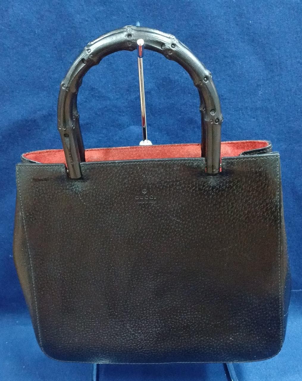 Vintage Bamboo Handbag 002.1061