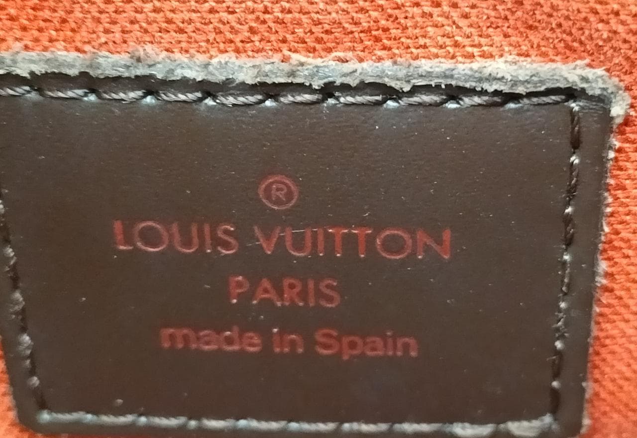 Damier Ribera MM N41434 20
