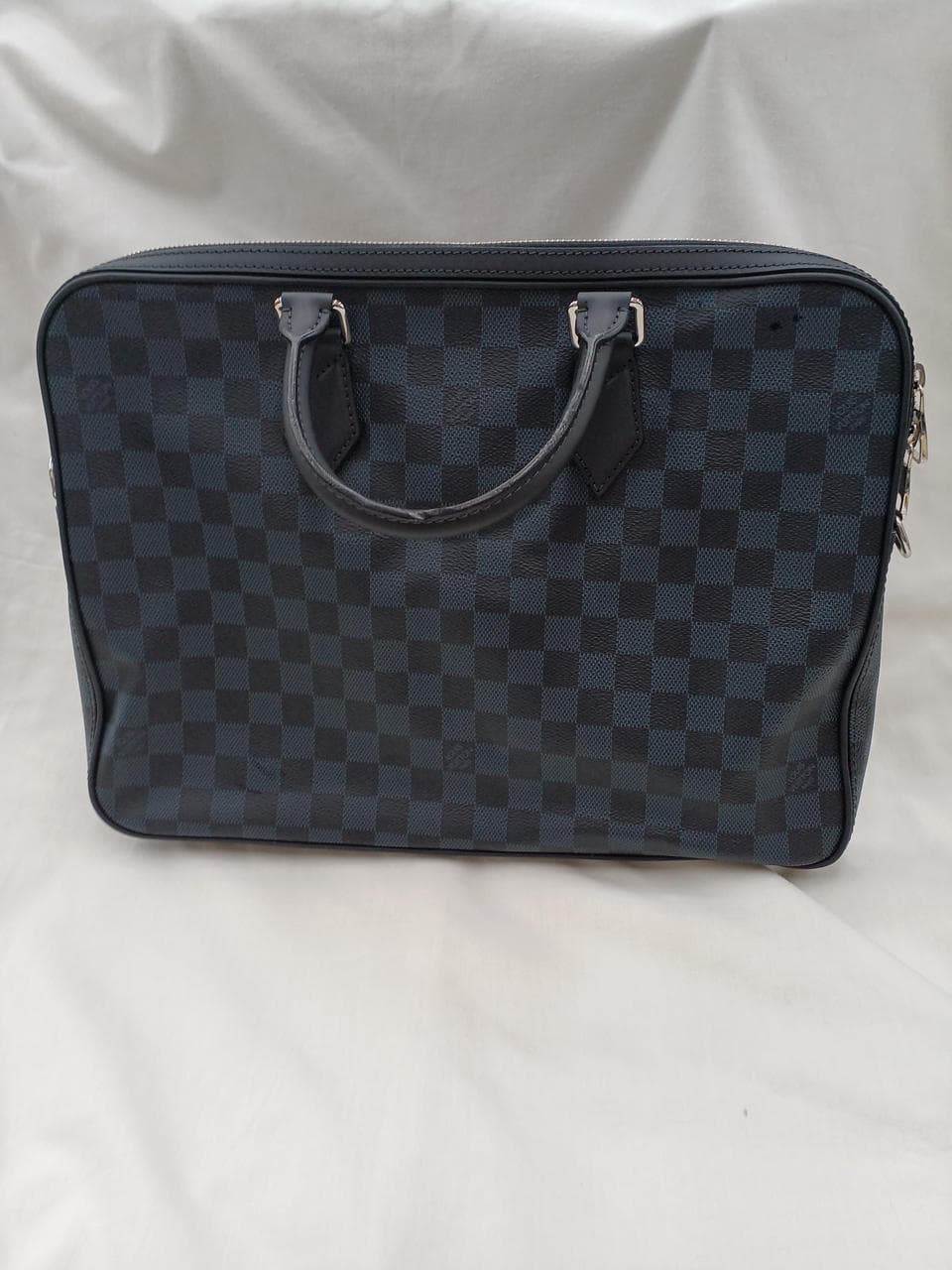 Damier Cobalt Dandy MM N44000 Shoulder missing