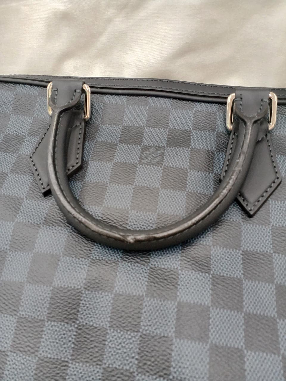 Damier Cobalt Dandy MM N44000 Shoulder missing 2