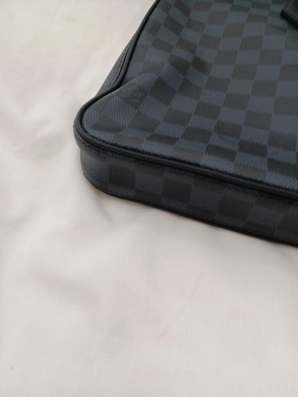 Damier Cobalt Dandy MM N44000 Shoulder missing 3