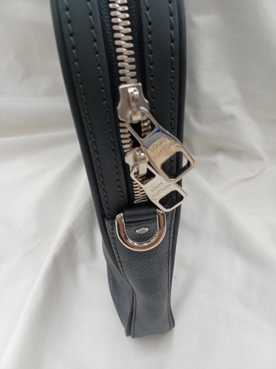 Damier Cobalt Dandy MM N44000 Shoulder missing 5