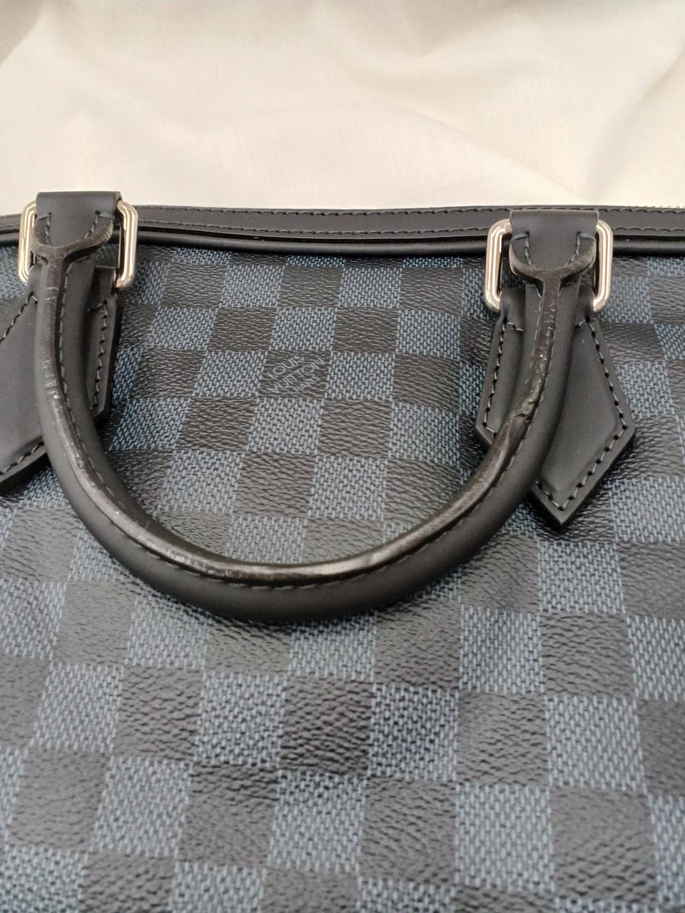 Damier Cobalt Dandy MM N44000 Shoulder missing 8