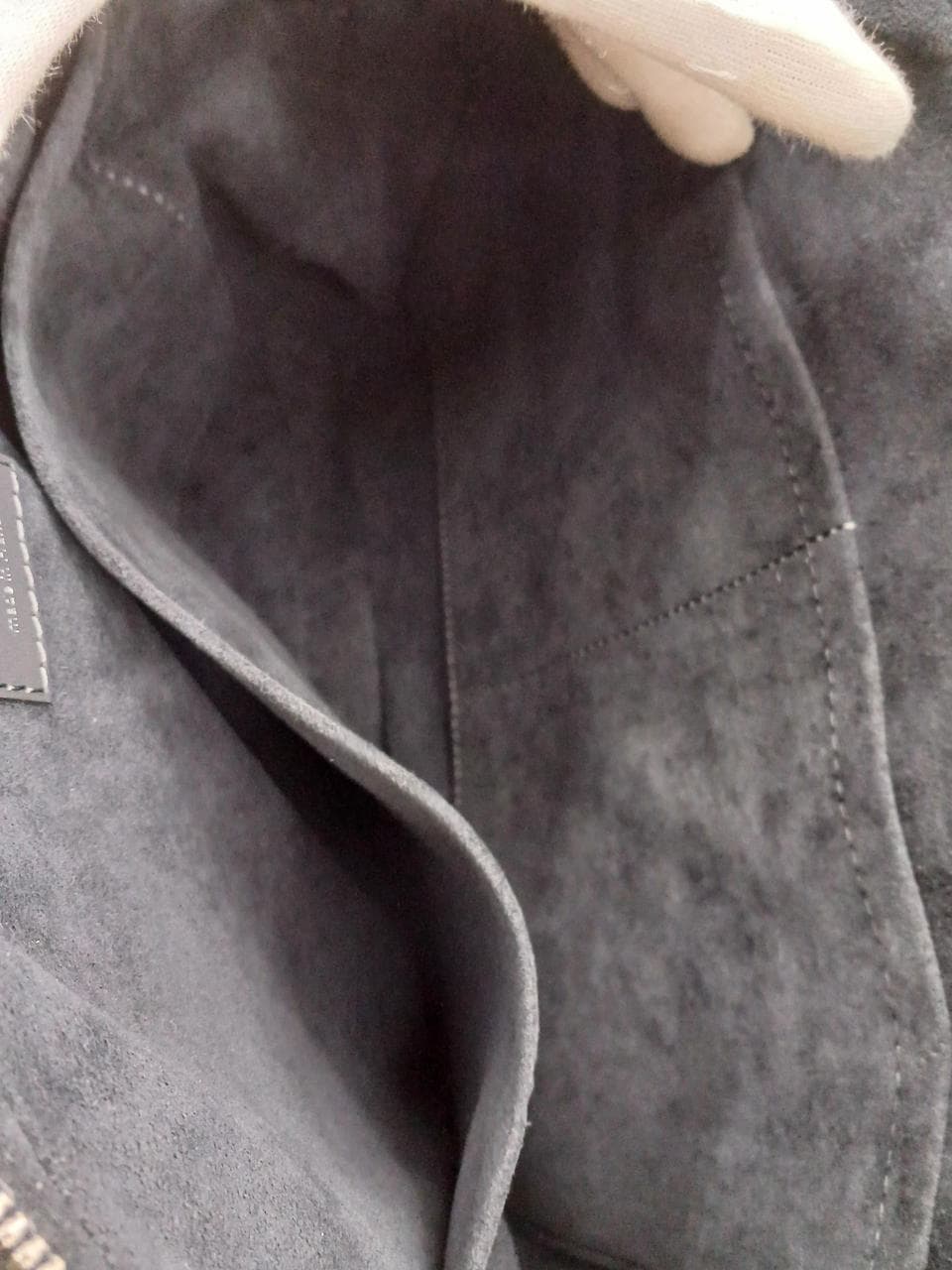 Damier Cobalt Dandy MM N44000 Shoulder missing 12