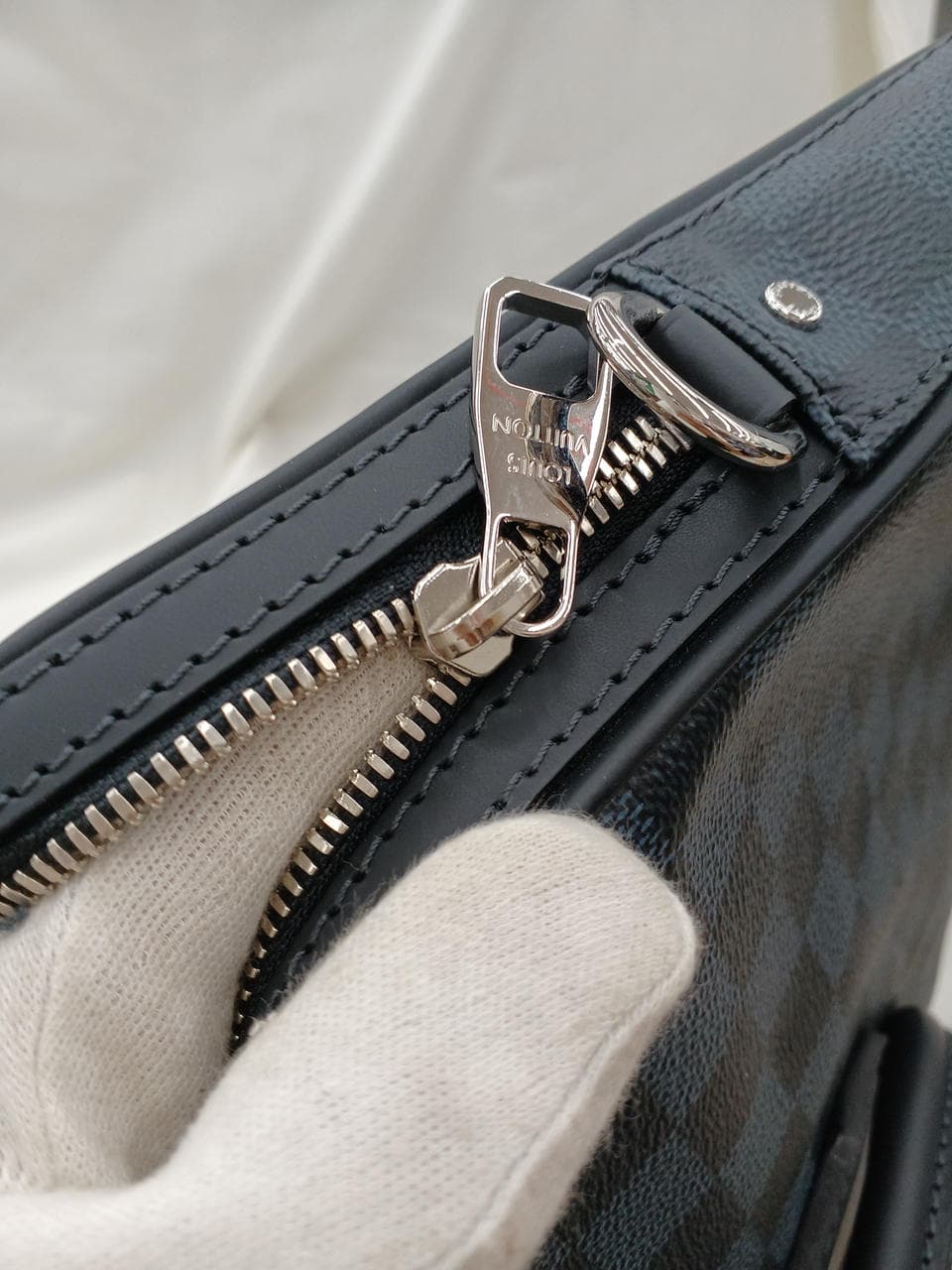 Damier Cobalt Dandy MM N44000 Shoulder missing 13