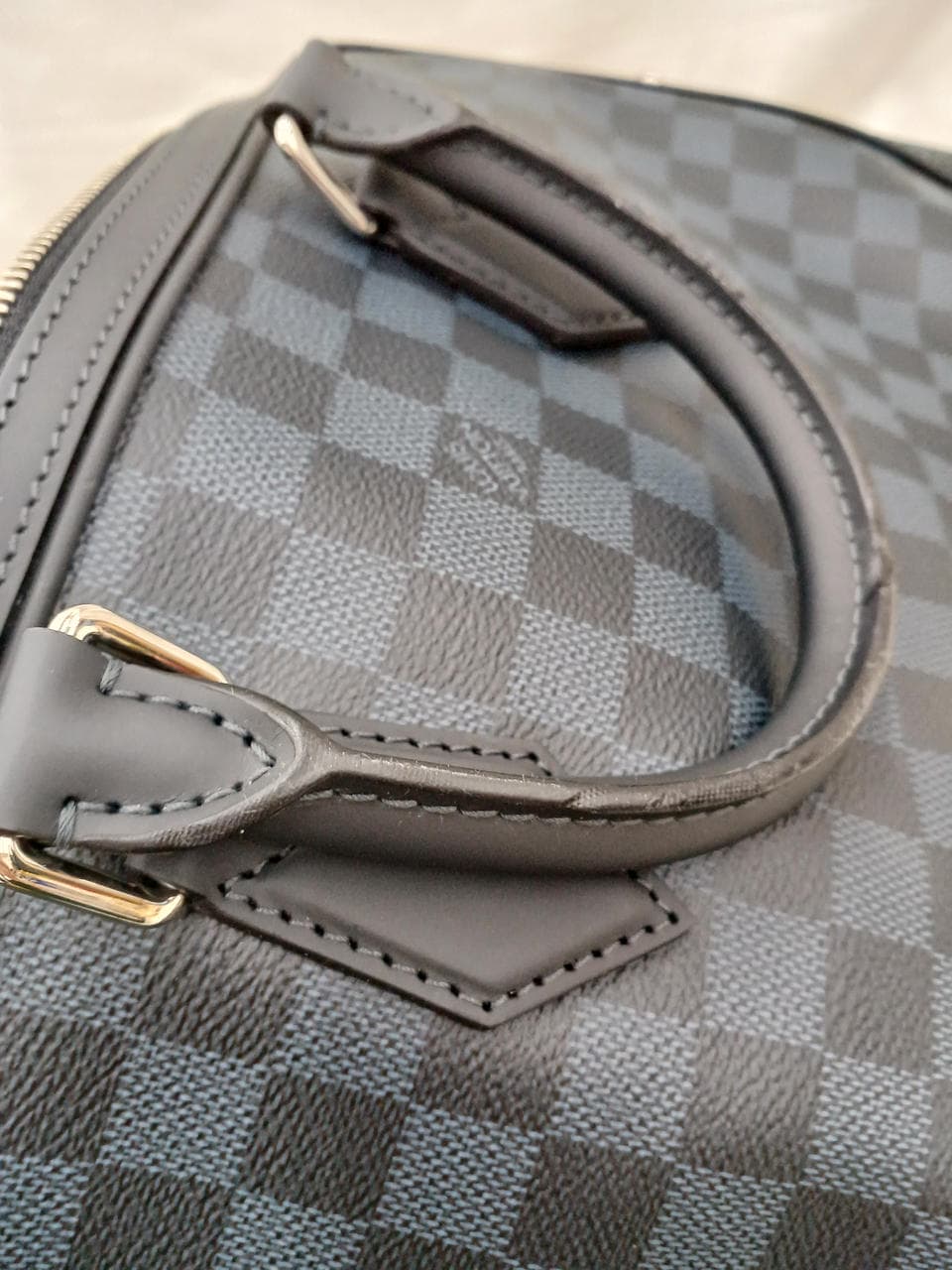 Damier Cobalt Dandy MM N44000 Shoulder missing 14