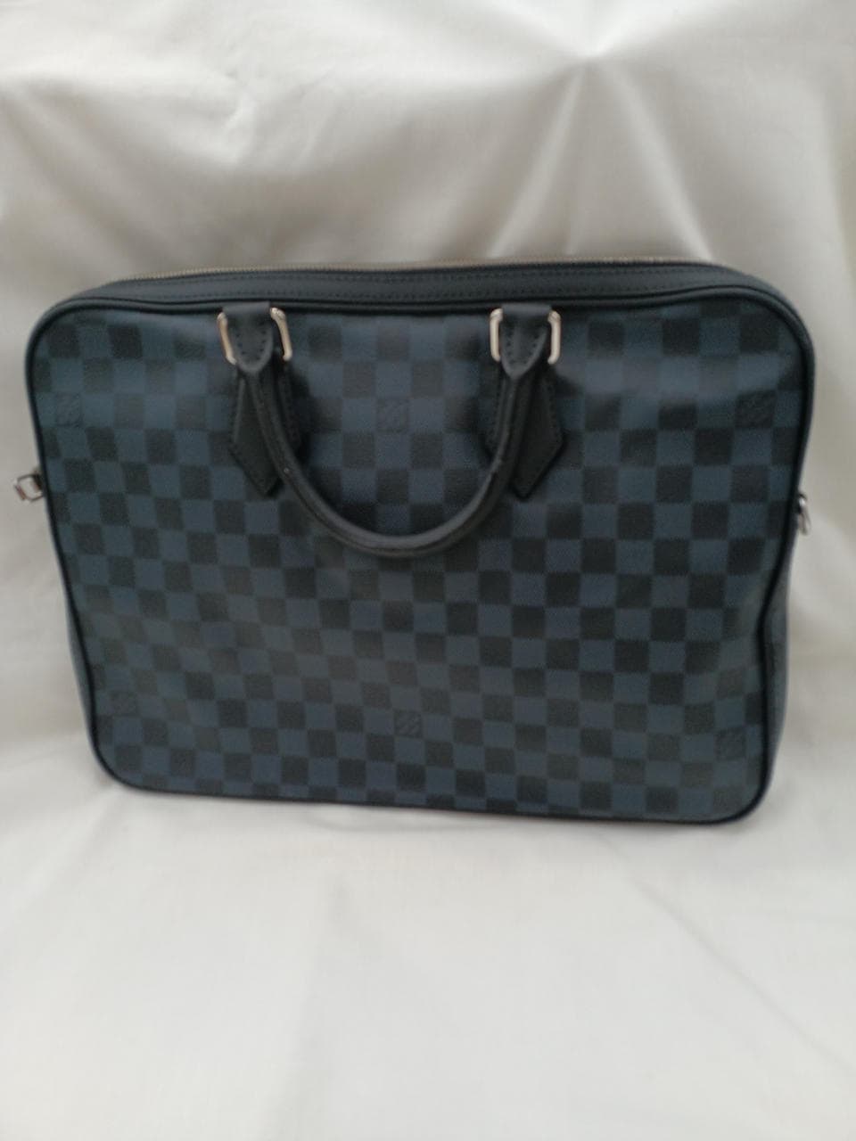 Damier Cobalt Dandy MM N44000 Shoulder missing 16
