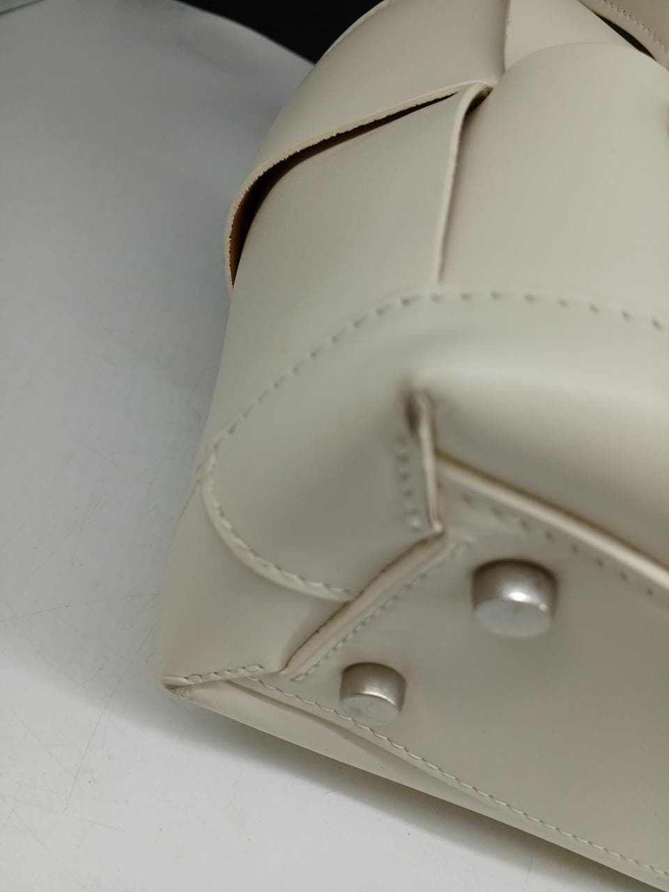 The Alcomini Maxi Intrecciato - 8