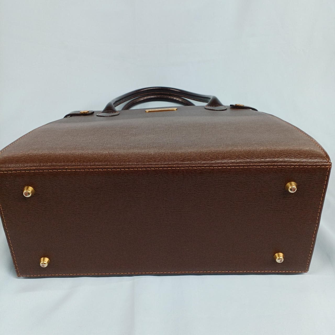 Handbag, Leather/Nova Check 5