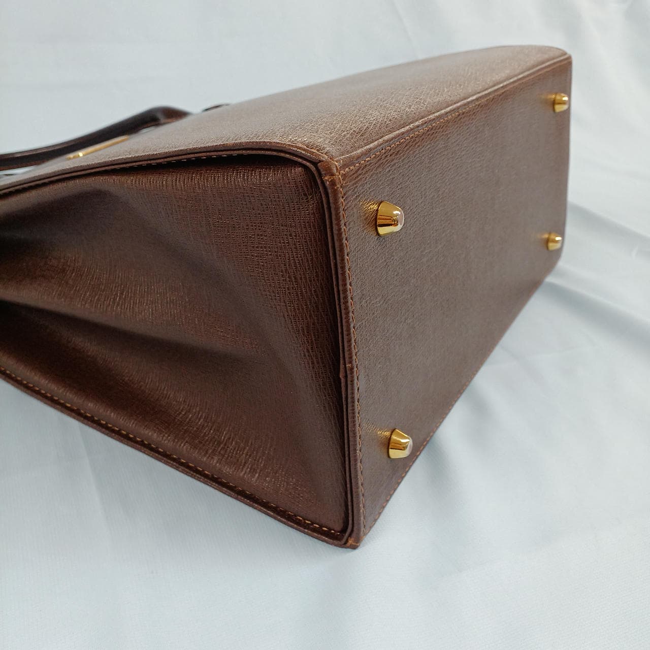 Handbag, Leather/Nova Check 7