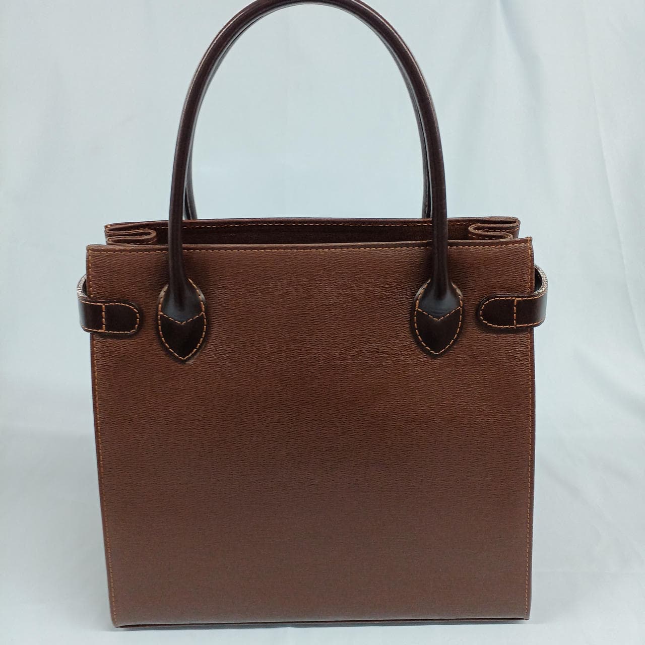 Handbag, Leather/Nova Check 8