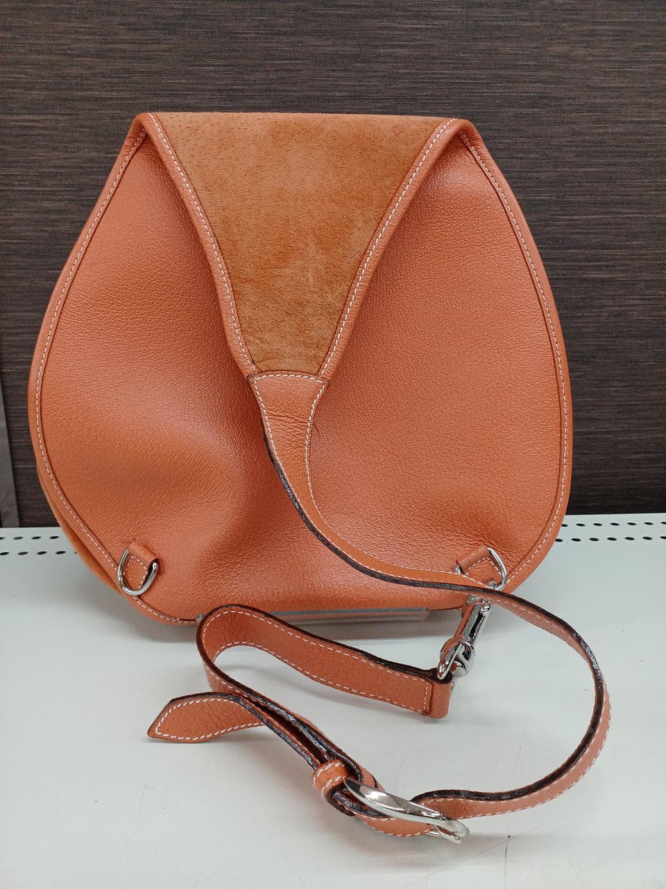 ●【OLD】Suede Horsebit One Shoulder 003 2113 2