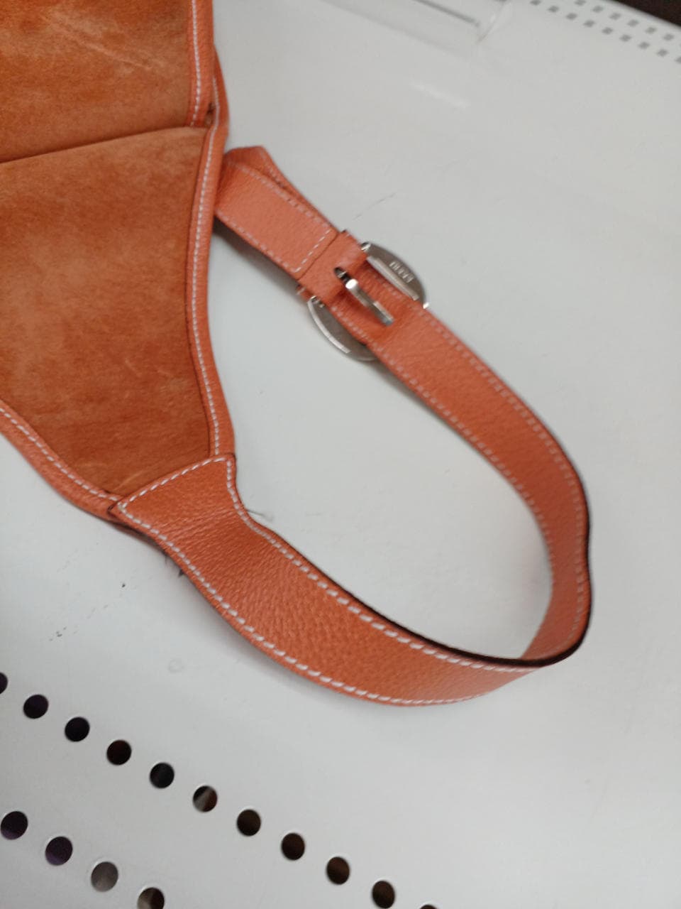●【OLD】Suede Horsebit One Shoulder 003 2113 3