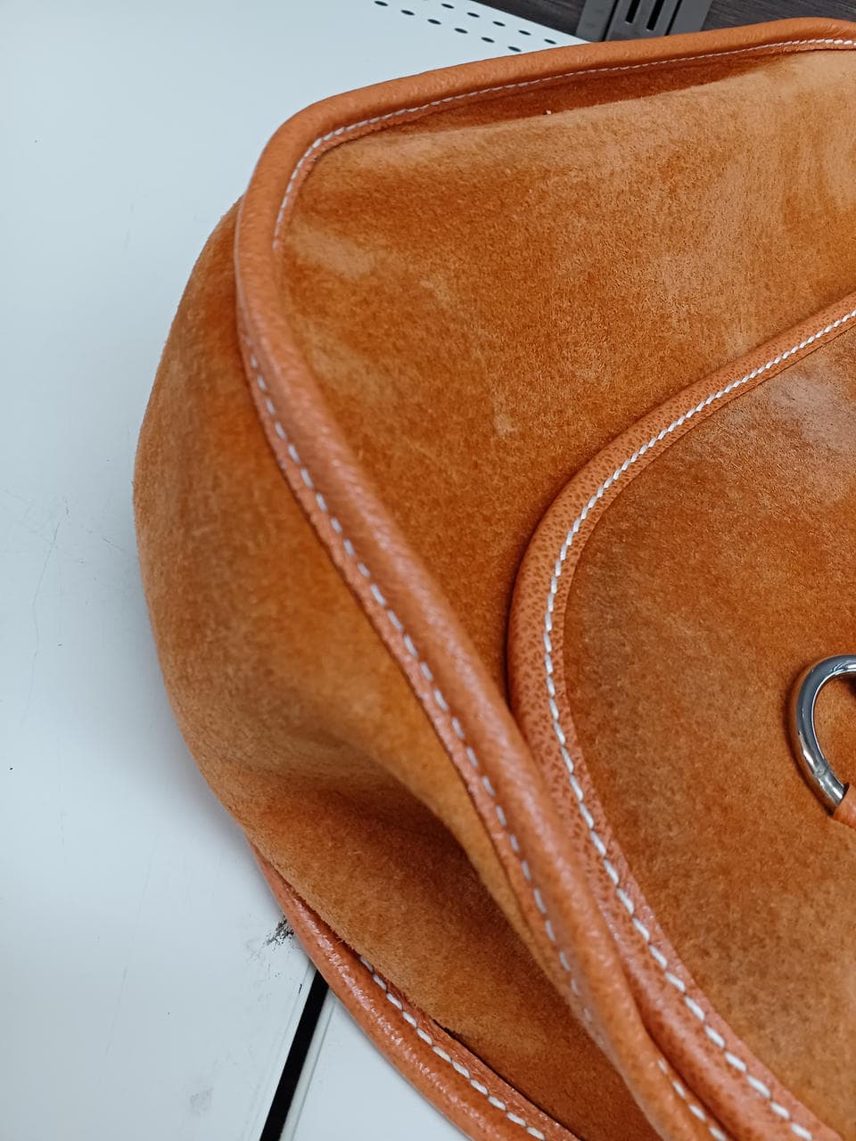 ●【OLD】Suede Horsebit One Shoulder 003 2113 6