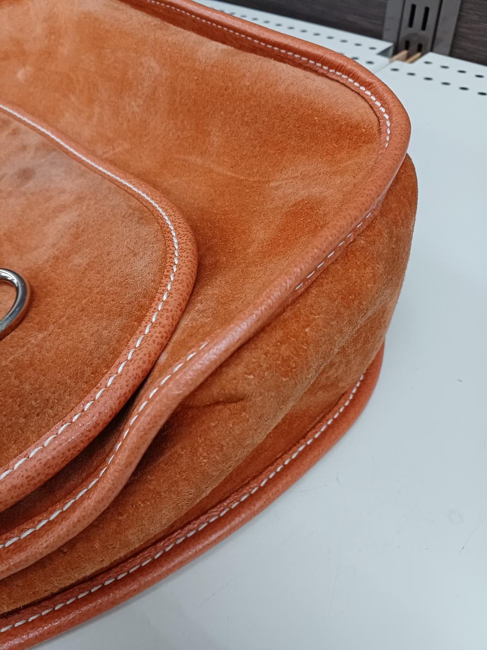 ●【OLD】Suede Horsebit One Shoulder 003 2113 7