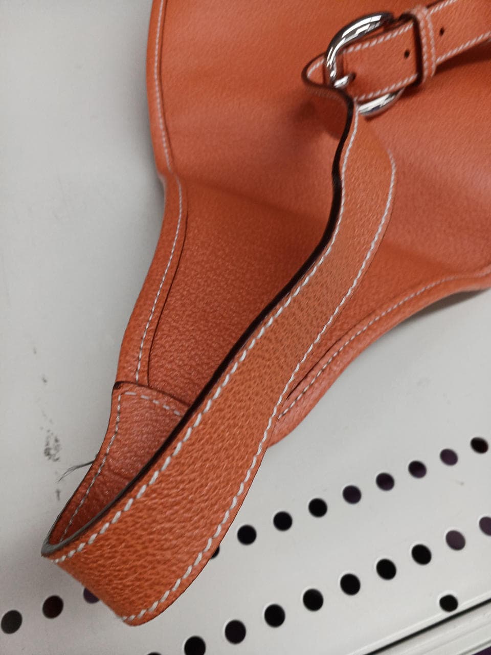 ●【OLD】Suede Horsebit One Shoulder 003 2113 8