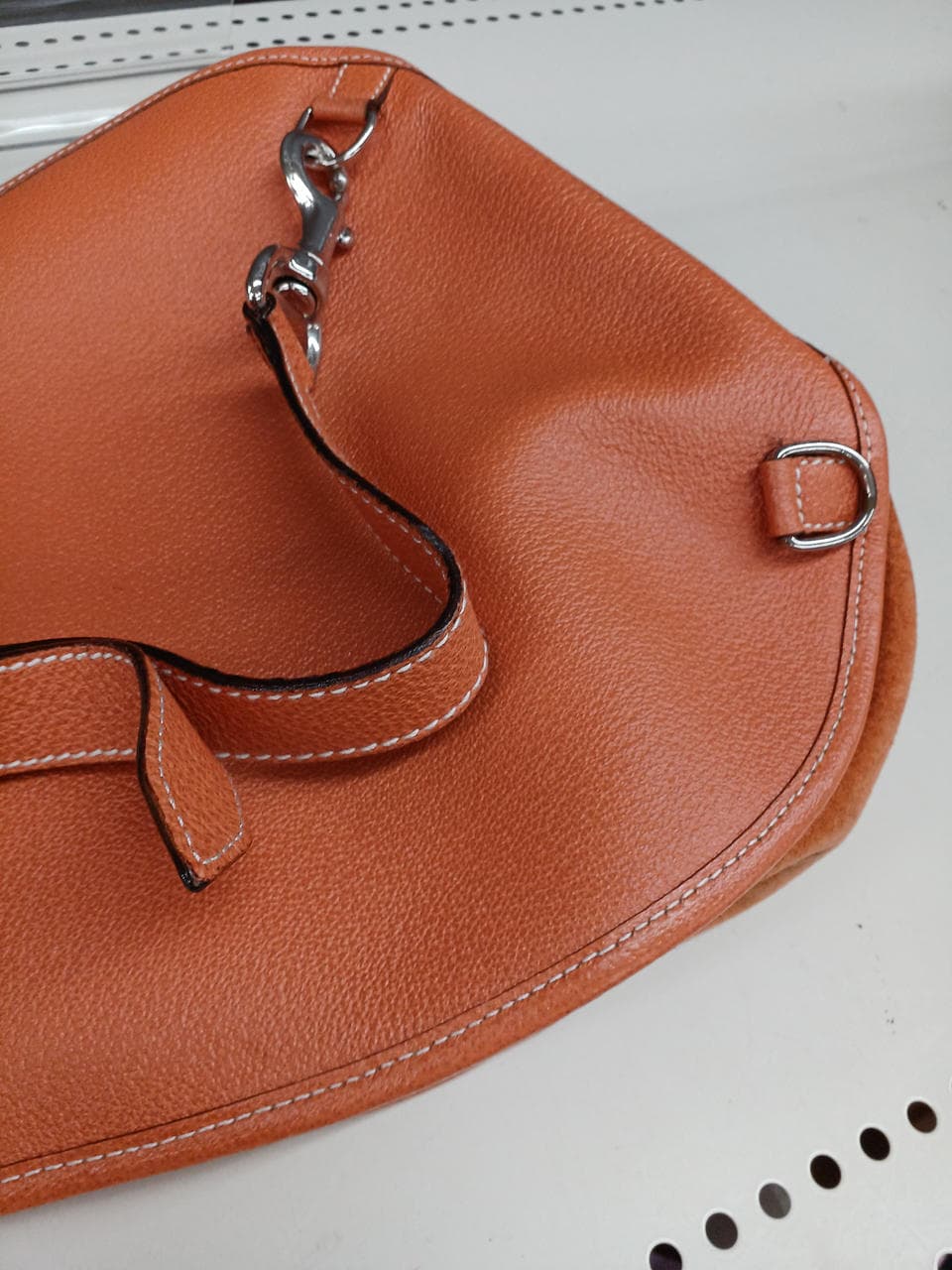 ●【OLD】Suede Horsebit One Shoulder 003 2113 9