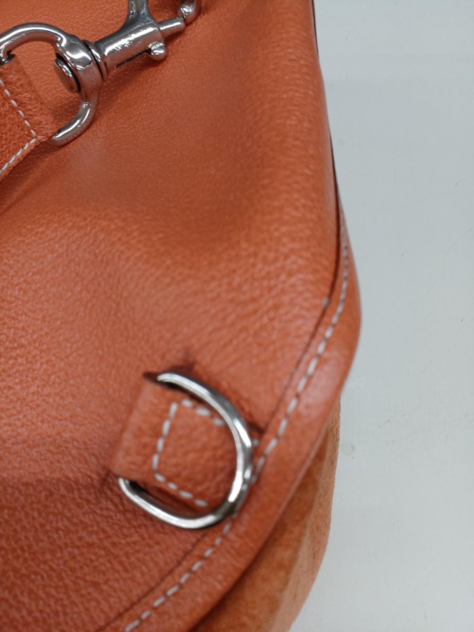 ●【OLD】Suede Horsebit One Shoulder 003 2113 10