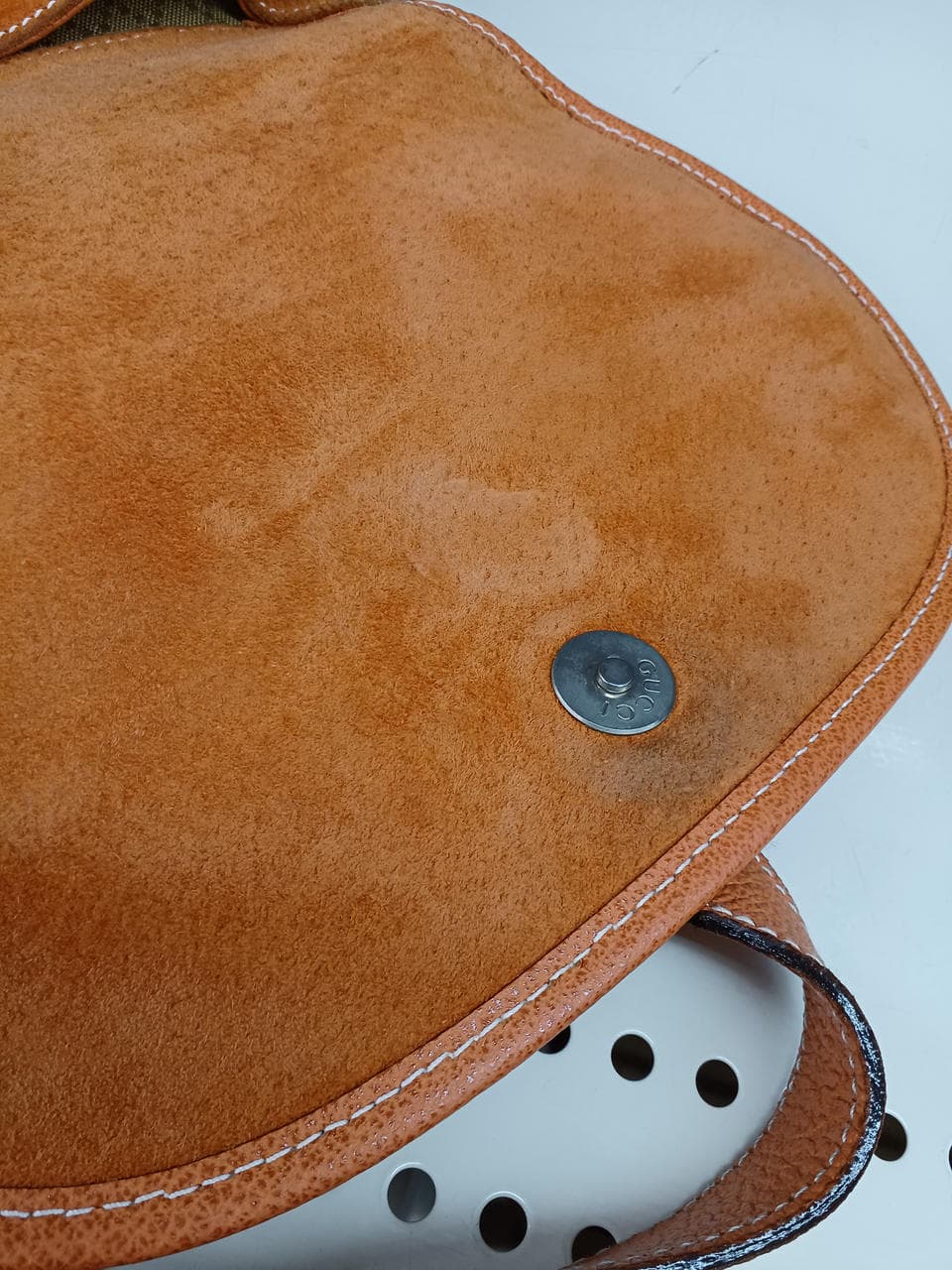 ●【OLD】Suede Horsebit One Shoulder 003 2113 12