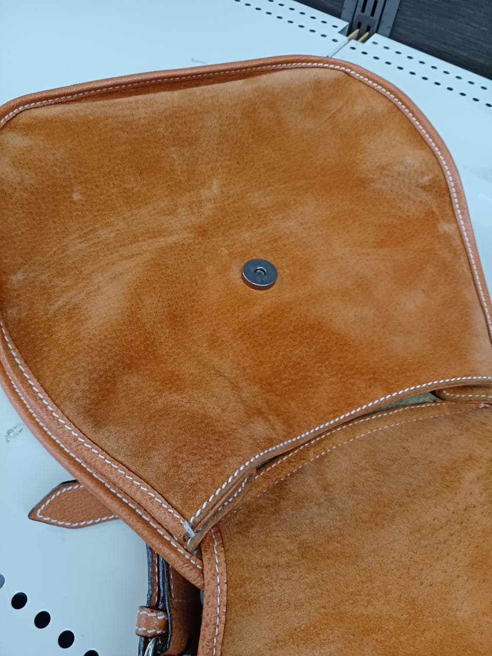 ●【OLD】Suede Horsebit One Shoulder 003 2113 13