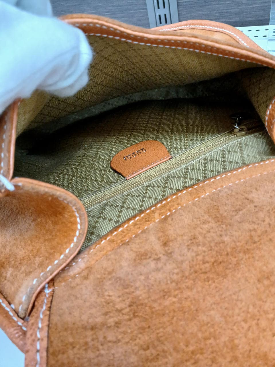 ●【OLD】Suede Horsebit One Shoulder 003 2113 14