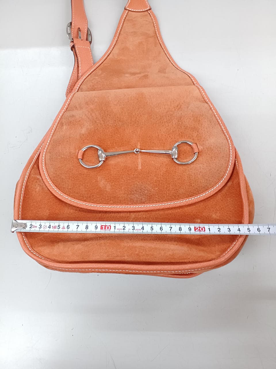 ●【OLD】Suede Horsebit One Shoulder 003 2113 17