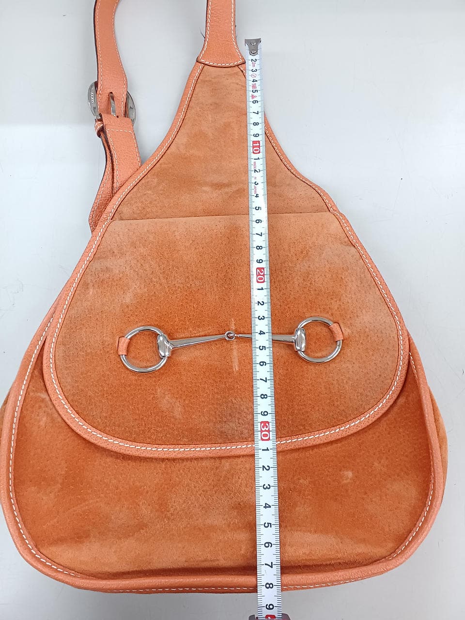 ●【OLD】Suede Horsebit One Shoulder 003 2113 18