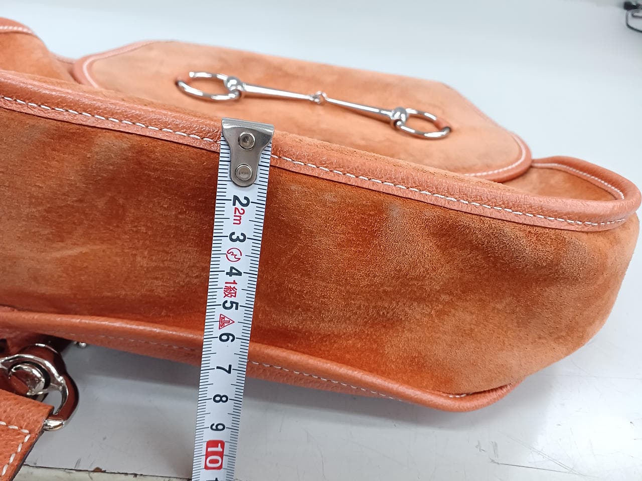 ●【OLD】Suede Horsebit One Shoulder 003 2113 19