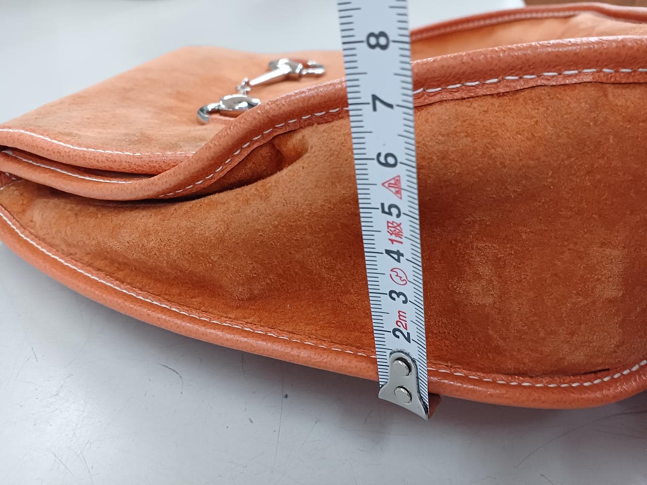 ●【OLD】Suede Horsebit One Shoulder 003 2113 20