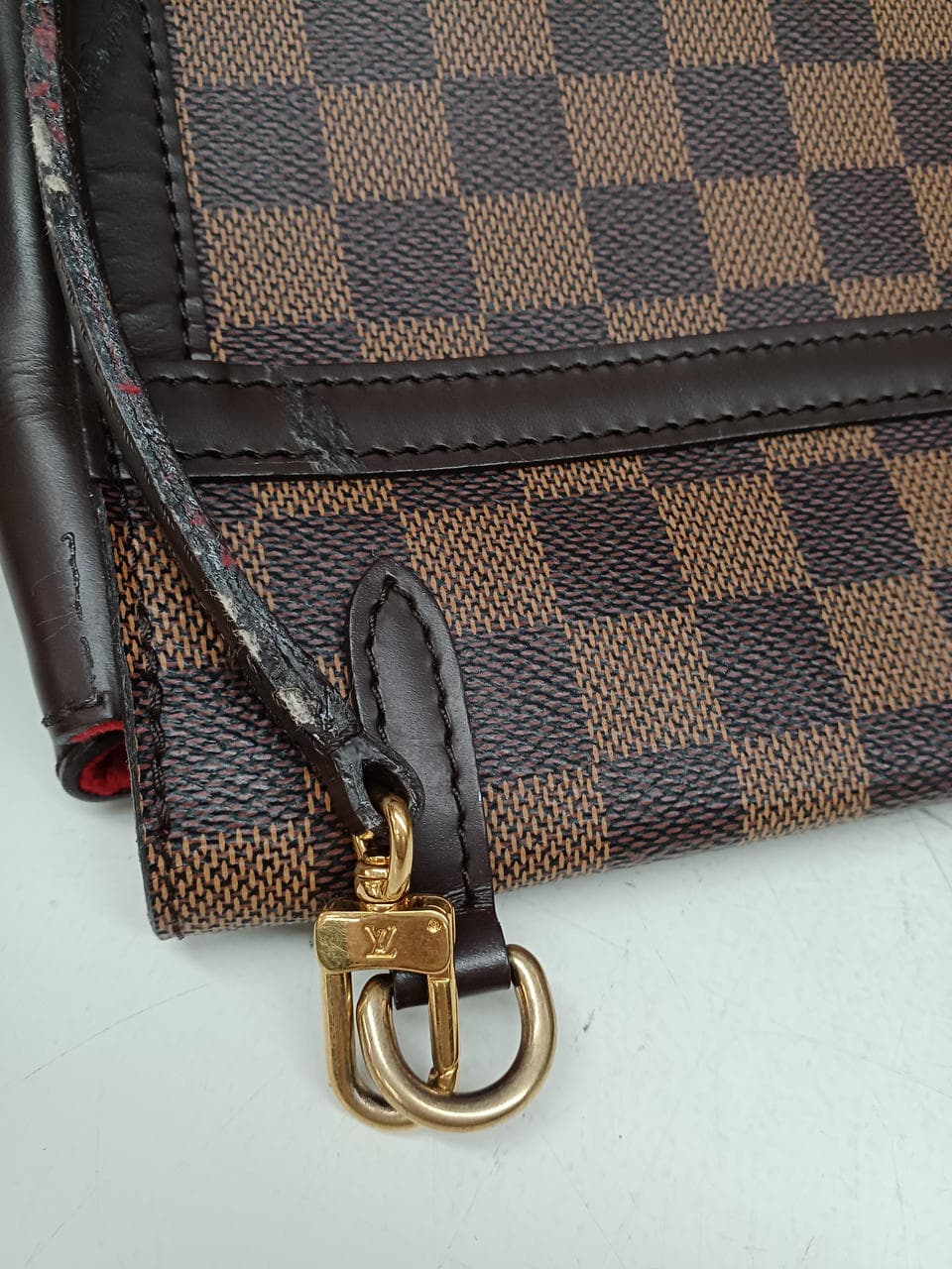 ●Venice Damier N41398 with edge melting marks 8