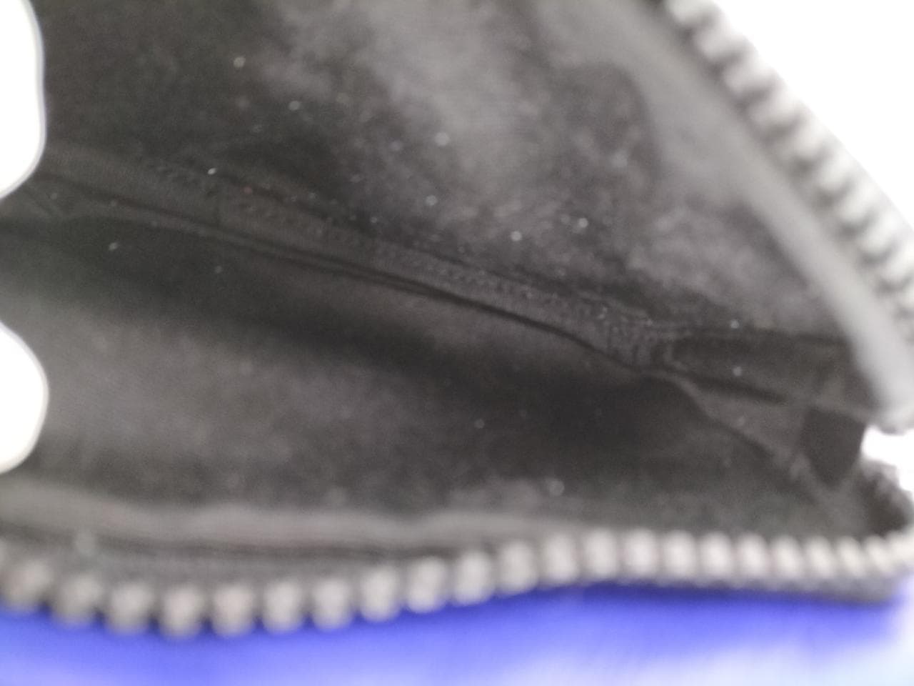 Shoulder Bag BLK/BLU C1643 7