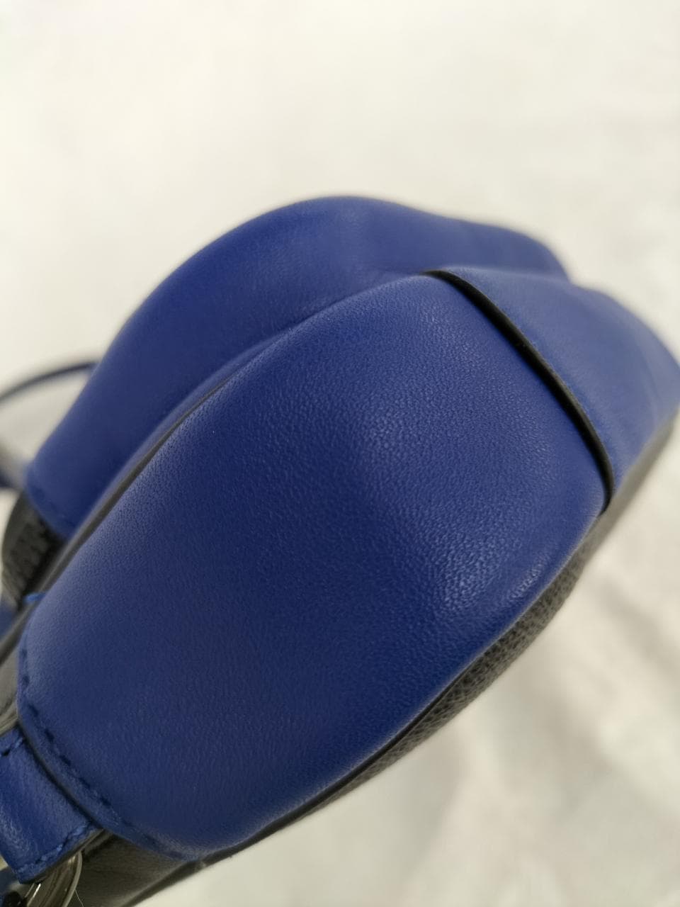 Shoulder Bag BLK/BLU C1643 8