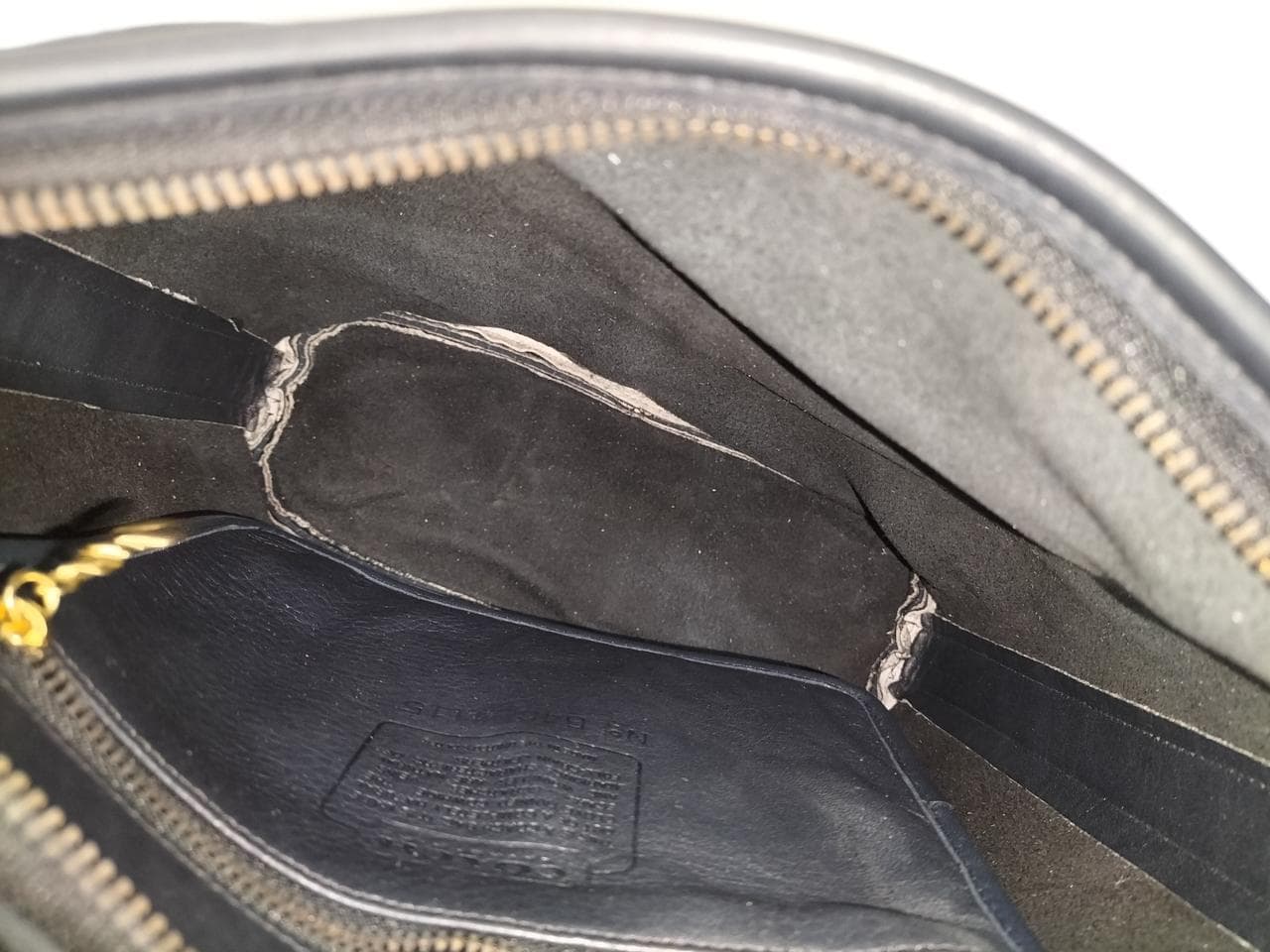 Leather shoulder bag 4115 10