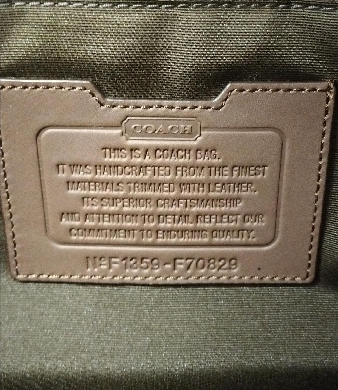 Shoulder Bag F70829 13