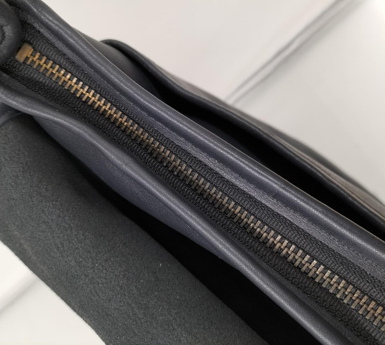 Leather shoulder bag 4115 13