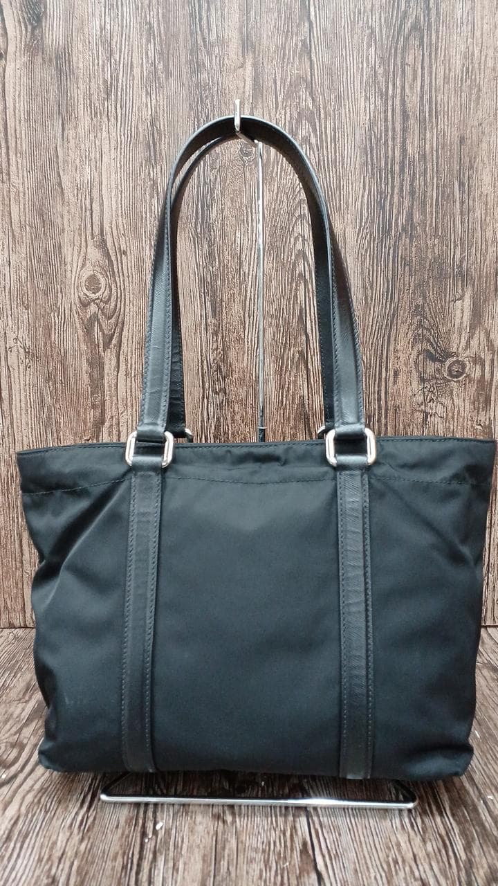 Handbag Nylon Nylon Leather 2