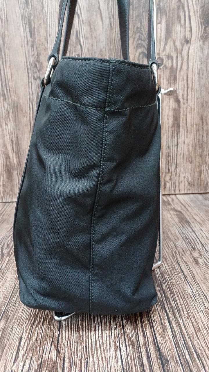 Handbag Nylon Nylon Leather 3