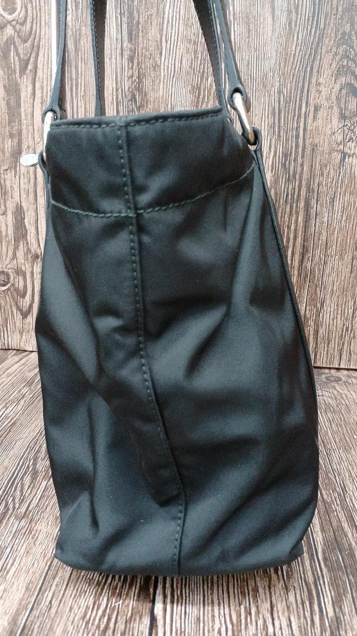 Handbag Nylon Nylon Leather 4