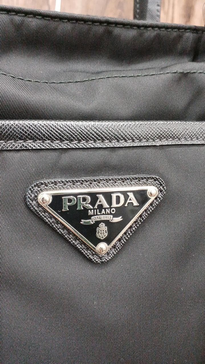 Handbag Nylon Nylon Leather 6