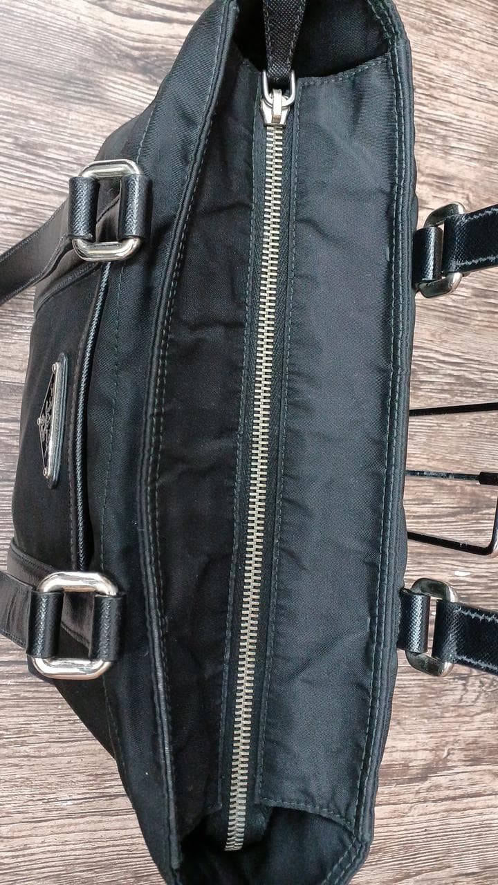 Handbag Nylon Nylon Leather 8