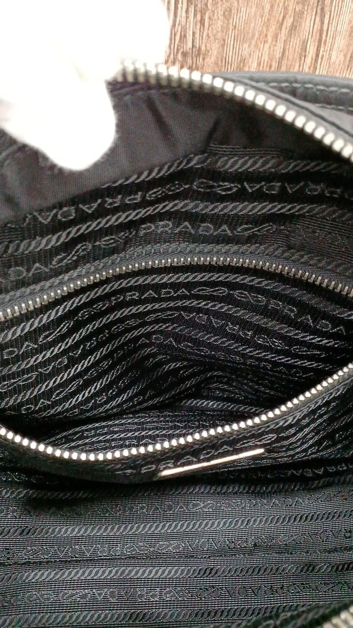 Handbag Nylon Nylon Leather 10