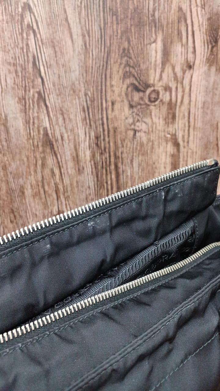 Handbag Nylon Nylon Leather 13