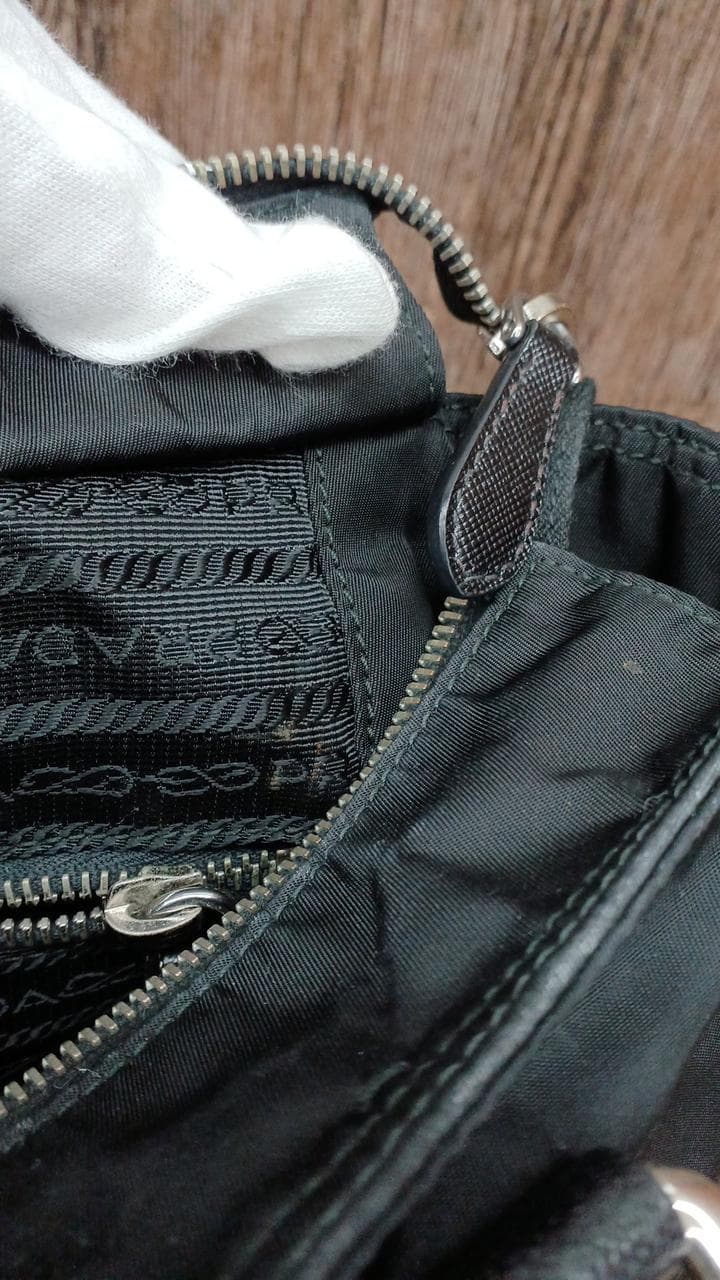 Handbag Nylon Nylon Leather 14