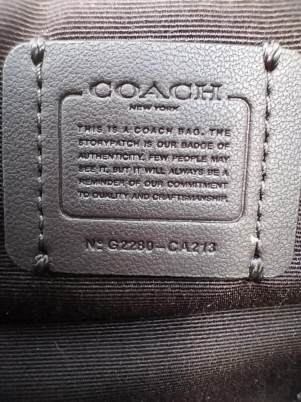 2WAY Bag G2280-CA213 10