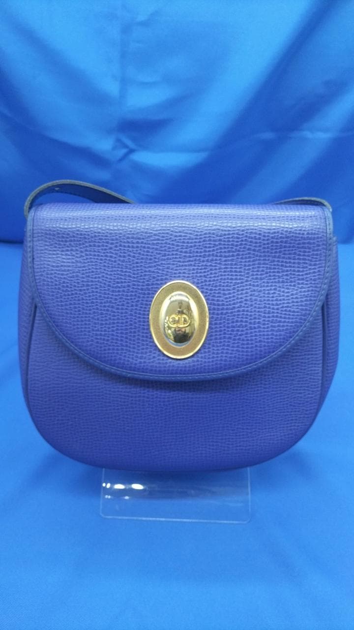 Shoulder bag blue