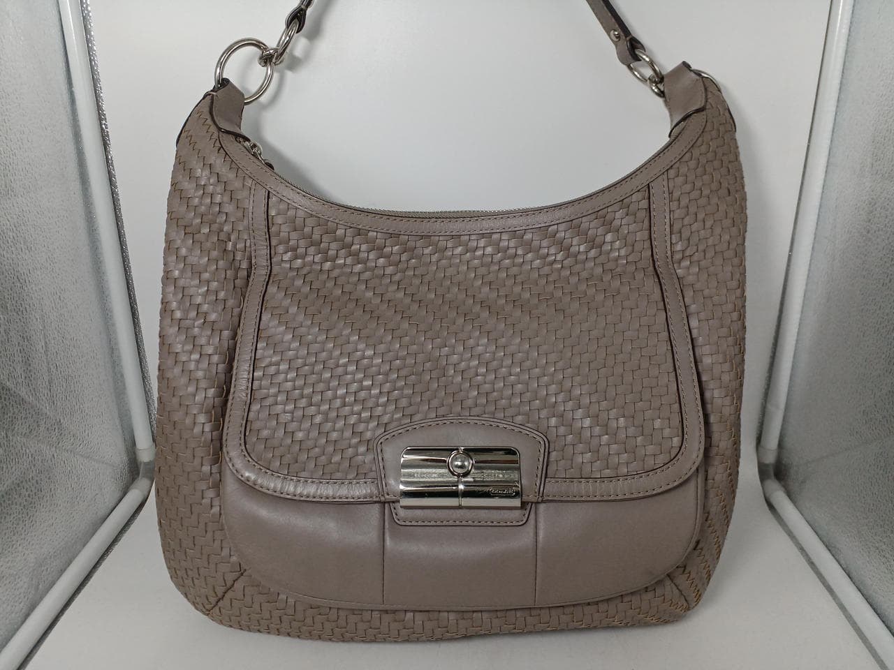 2WAY One Shoulder Bag 19313 ASH 2