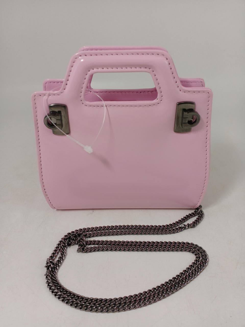 WANDA Micro Chain Shoulder Bag 213984 PNK