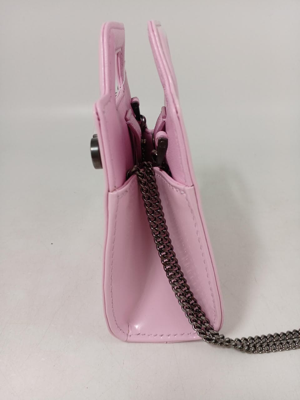 WANDA Micro Chain Shoulder Bag 213984 PNK 2