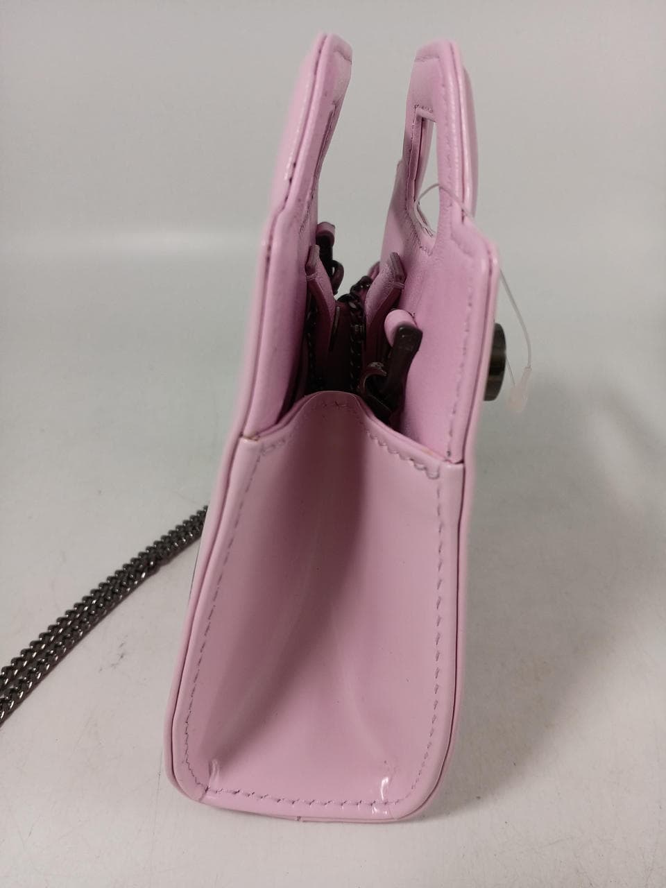 WANDA Micro Chain Shoulder Bag 213984 PNK 4